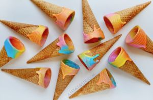 Ice Cream Cone Recipes