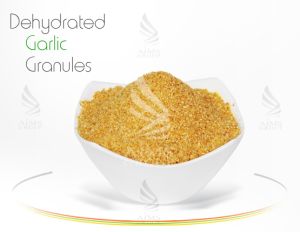 Dehydrated Garlic Granules