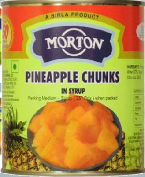 Morton Pineapple Chunks