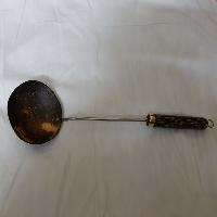 Coconut Shell Serving Spoons