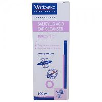 100 ml Virbac EPIOTIC Salicylic Acid Ear Cleanser