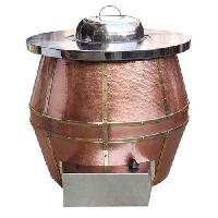 Mobile Copper Tandoor