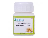 Dhiraj Vitamin E Wheat Germ Oil Capsule