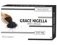 Grace Nigella Black Seed Oil 500mg Capsules