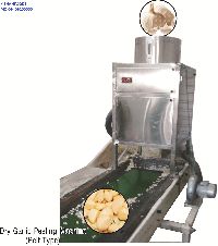 Garlic peeler Machine