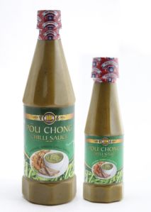 Pouchong Green Chilli Sauce