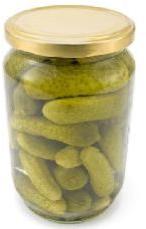 Pickled Gherkins