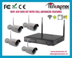 TENTRONIX WIFI 4CH NVR KIT