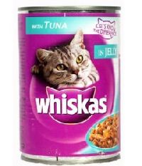 400 gms Whiskas Tuna Jelly Can