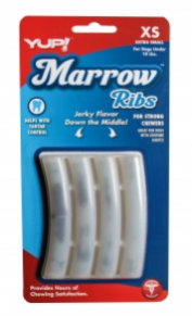 Yupi Marrow Chews Ribs Jerky Flavor X Small