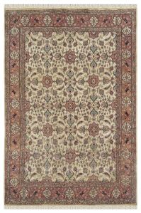 Kashan pooran handmade carpet