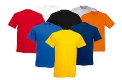 Mens Round Neck T-shirts