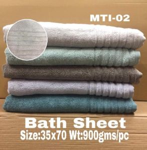 Bath Sheet Towels