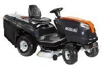 Rear Discharge Garden Tractor