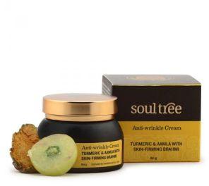 Turmeric & Amla Anti-Wrinkle Cream with Skin Firming Brahmi