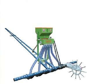 Animal operated seed driil