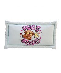 HUFT Pugs & Kisses Dog Mat - Large