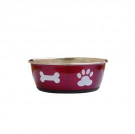 Spoilt Pink- Bones and Paws Bowl