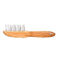 TLC Natural Bamboo 21 Pin Comb