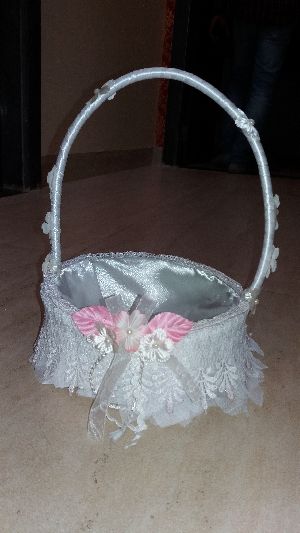 Net Handmade Gift Basket
