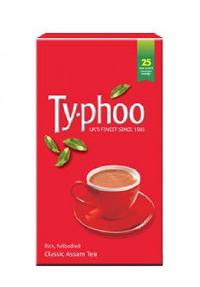 Typhoo Classic Assam Tea Bags
