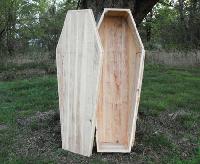 Wooden Coffin