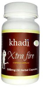 Khadi Global Xtra Fire Stamina Capsules