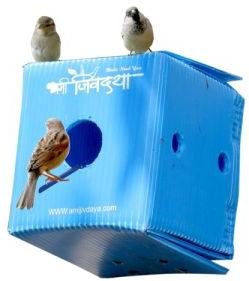 Plastic Bird house