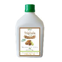 SUGAR FREE TRIPHALA JUICE 1 LTR. Blend of Haritaki , Amalaki & Vibhitaki Digestive support