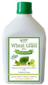 Wheat Grass Juice