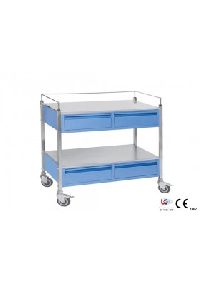 Medicine Trolley with Four Drawers
