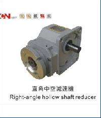 Right Angle Hollow Shaft Reducer Geared Motor