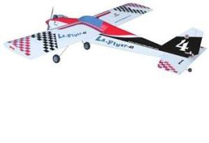 TWM LA Flyer Balsawood Rc Airplane Kit