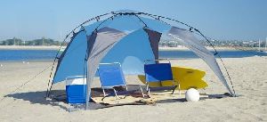 portable beach tent