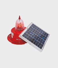 Solar LED Aviation Obstruction Light