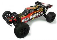 BS710T BSD Racing 1/10 Scale Brushed Baja Buggy