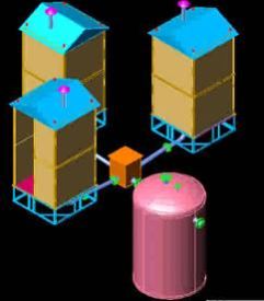 Kitchen Waste Bio- Digester