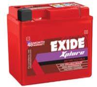 Exide 2 Wheeler Battery