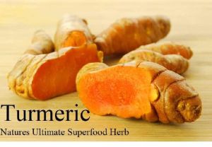 Whole Raw Turmeric