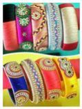 silk thread bangles