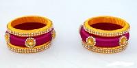 silk thread bangles