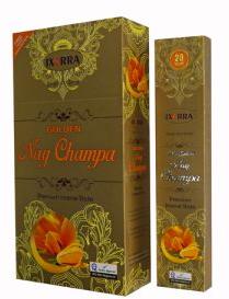 Golden Nag Champa Incense Sticks