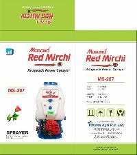 Red Mirchi MS 207 Power Sprayer