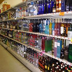 Liquor Racks