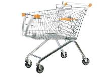 Zinc Shopping Trolleys