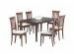 GODREJ VENUS DINING TABLE - WALNUT