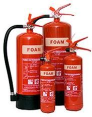 Foam Type Fire Extinguisher