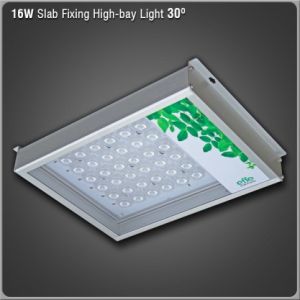 Square 16W Slab Fixing High-Bay Lights