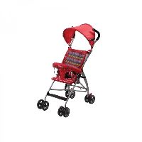 Red Luv Lap Baby Buggy