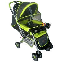 Polly's Pet Baby Portable Stroller (Green)